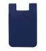 Promo Goods  PL-1235 Econo Silicone Mobile Device  in Navy blue front view