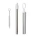 Promo Goods  MG101 Festival Telescopic Drinking St in White front view