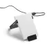Promo Goods  IT147 Promo Wireless Charger with Pho in White/ black front view