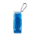 Promo Goods  KU121 Silicon Straw With Utensil Set in Reflex blue back view