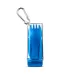 Promo Goods  KU121 Silicon Straw With Utensil Set in Reflex blue front view