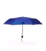 Promo Goods  OD204 Manual Open Umbrella in Reflex blue back view