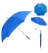 Promo Goods  OD205 Jumbo Golf Umbrella 60 in Reflex blue front view