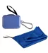 Promo Goods  TW107 Cooling Towel In Carabiner Case in Reflex blue front view