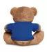 Promo Goods  TY6027 8.5 Plush Bear With T-Shirt in Reflex blue back view