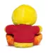 Promo Goods  TY6037 7 Plush Duck With T-Shirt in Red back view
