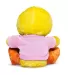 Promo Goods  TY6037 7 Plush Duck With T-Shirt in Pink back view
