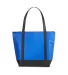 Promo Goods  LB150 Medium Size Non-Woven Cooler To in Reflex blue back view