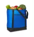Promo Goods  LB150 Medium Size Non-Woven Cooler To in Reflex blue side view