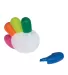 Promo Goods  PL-3892 High-Five Highlighters in Multicolor side view