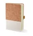 Promo Goods  NB203 Hard Cover Cork And Heathered F in Natural side view