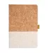 Promo Goods  NB203 Hard Cover Cork And Heathered F in Natural front view