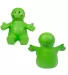 Promo Goods  PL-4140 Happy Dude Mobile Device Hold in Lime green front view