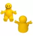 Promo Goods  PL-4140 Happy Dude Mobile Device Hold in Yellow front view
