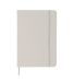 Promo Goods  NB161 Comfort Touch Bound Journal 5 X in White front view