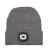 Promo Goods  JL-4148 Led Beanie in Gray front view