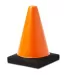 Promo Goods  PL-0423 Construction Cone Stress Reli in Orange side view