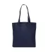 Promo Goods  BG107 Non-Woven Value Tote in Navy blue front view