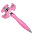 Promo Goods  PL-1620 Promospinner® Pen in Pink front view