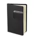 Promo Goods  NB250 Refillable Journal with Wireles in Black side view