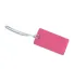 Promo Goods  PL-5385 Hi-Flyer Luggage Tag in Pink front view