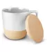 Promo Goods  CM116 16.5oz Boston Ceramic Mug With  in White side view