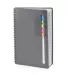 Promo Goods  NB111 Semester Spiral Notebook With S in Gray side view