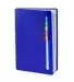 Promo Goods  NB111 Semester Spiral Notebook With S in Reflex blue side view