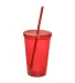 Promo Goods  PL-4420 20oz Econo Sturdy Sipper in Red front view