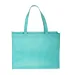 Promo Goods  BG108 Standard Non-Woven Tote in Teal front view