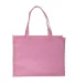 Promo Goods  BG108 Standard Non-Woven Tote in Pink front view