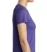 Next Level 6710 Tri-Blend Crew in Purple rush side view