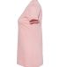 Next Level 6710 Tri-Blend Crew in Desert pink side view