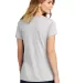 Next Level 6710 Tri-Blend Crew in Heather white back view