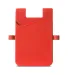 Promo Goods  IT417 Silicone Smartphone Pocket with in Red front view