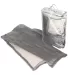 Promo Goods  OD304 Micro Mink Sherpa Blanket in Gray front view