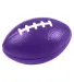 Promo Goods  SB300 Football Stress Reliever 3 in Purple front view