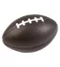 Promo Goods  SB300 Football Stress Reliever 3 in Black front view