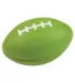 Promo Goods  SB300 Football Stress Reliever 3 in Lime green front view