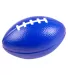 Promo Goods  SB300 Football Stress Reliever 3 in Reflex blue front view