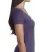 Next Level 6730 Tri-Blend Scoop in Purple rush side view