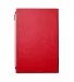 Promo Goods  NB201 Element Softbound Journal With  in Red back view