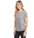 Next Level 6760 Tri-Blend Scoop Neck Dolman in Premium heather front view