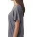 Next Level 6760 Tri-Blend Scoop Neck Dolman in Premium heather side view