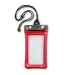 Promo Goods  IT414 Floating Water-Resistant Smartp in Red front view
