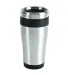 Promo Goods  MG708 16oz Blue Monday Travel Tumbler in Black front view