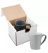 Promo Goods  GCM114 16oz Fleck And Timbre Ceramic  in White front view