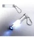 Promo Goods  FL155 Be Seen Expandable LED Light in Silver front view
