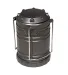 Promo Goods  FL202 Camping Lantern-Style Flashligh in Gunmetal front view