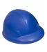 Promo Goods  PL-0422 Hard Hat Stress Reliever in Blue front view